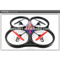 Хорошо известные бренды wltoys v262 2.4G 4CH большой rc ufo 6 осевой RC quadcopter с гироскопом и светом